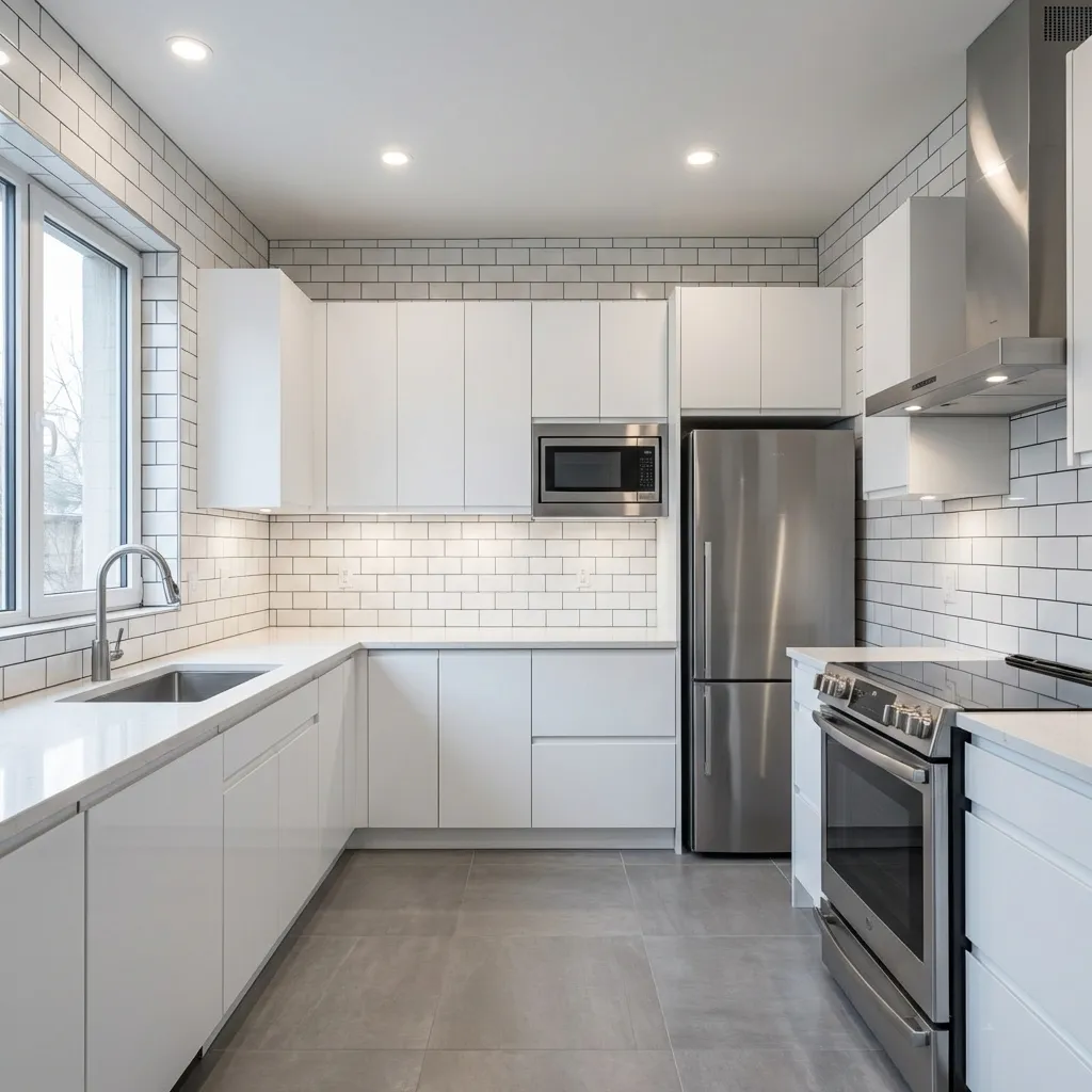 Cocina después de la reforma