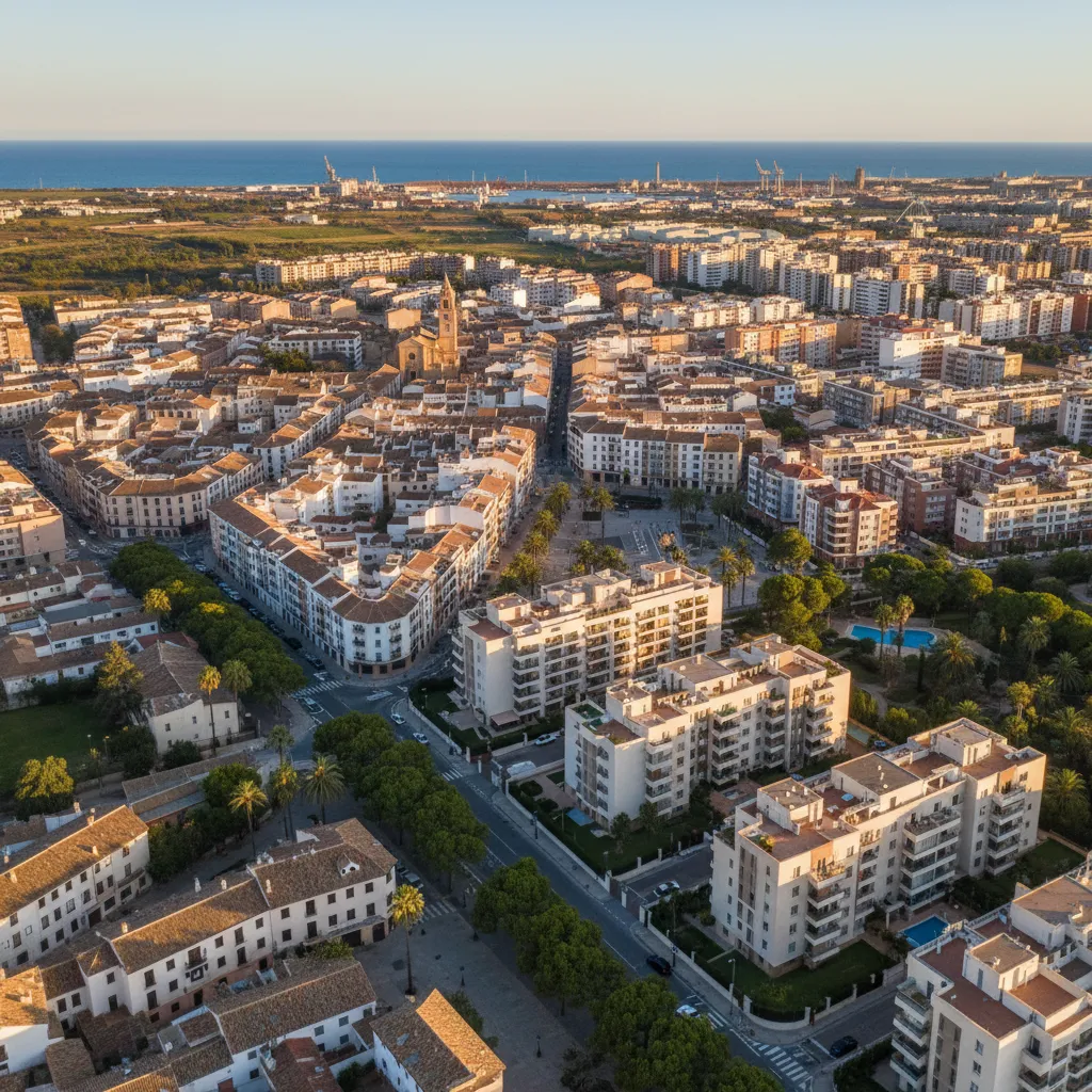 Barrio de Almassora (área Castellón) en Castellón