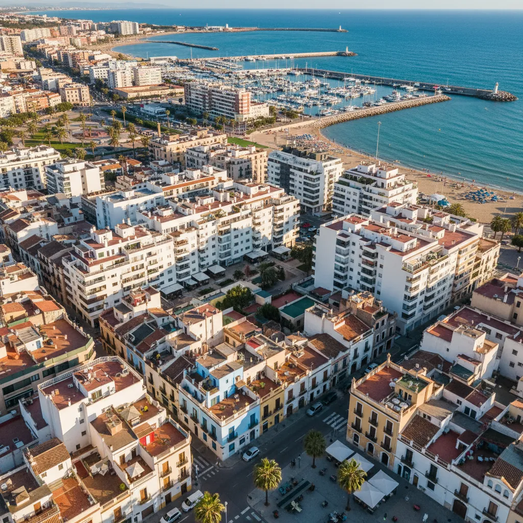 Barrio de Grao de Castellón en Castellón