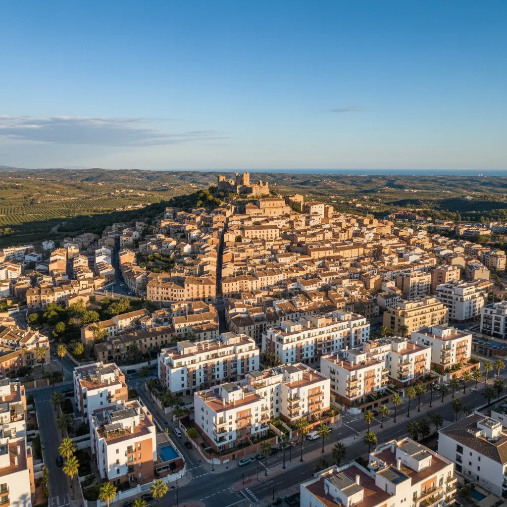 Barrio de Onda (área Castellón) en Castellón