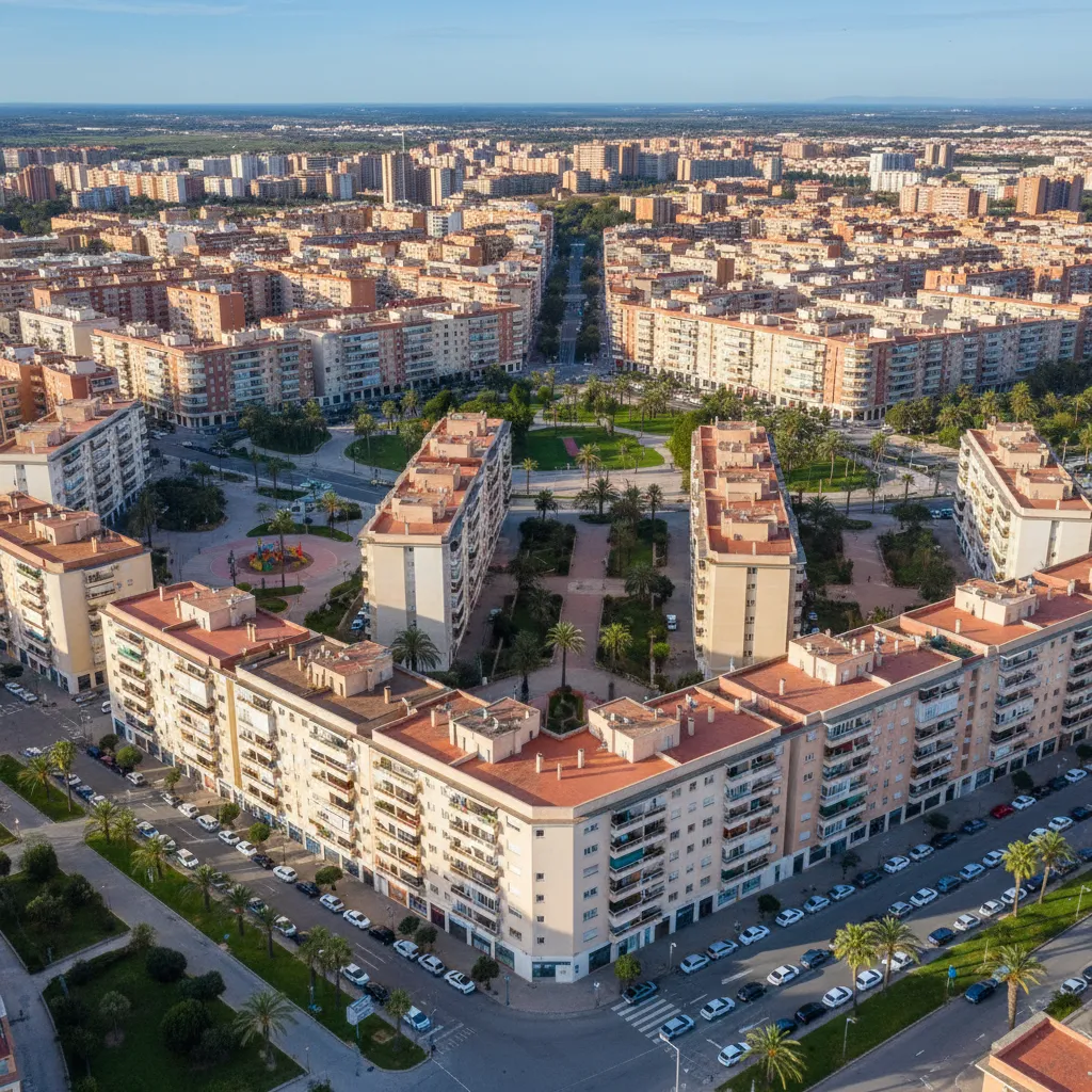 Barrio de Rafalafena en Castellón