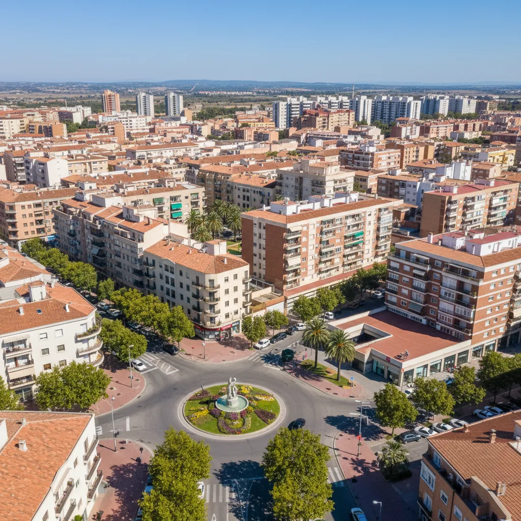 Barrio de Ronda Sur en Castellón