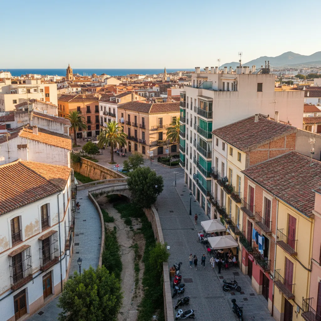 Barrio de Sequiol en Castellón